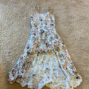 Art Class High Low Romper